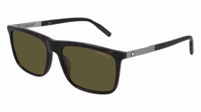 Mont Blanc MB0116S Unisex Sunglasses