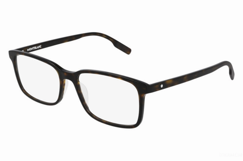 Mont Blanc MB0152O 006 56 Unisex Optical Frame