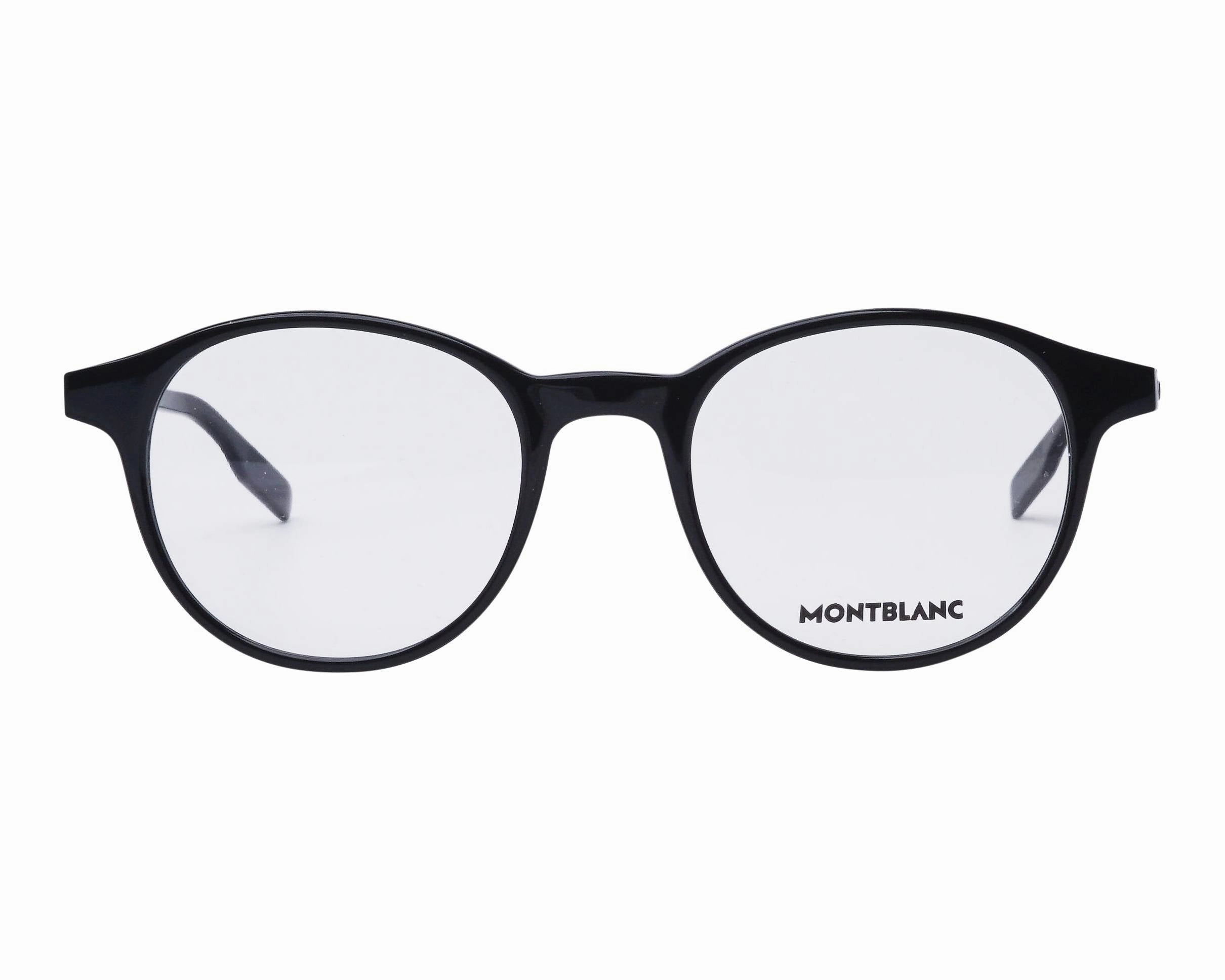 Mont Blanc MB0154O 001 49 Unisex Optical Frame
