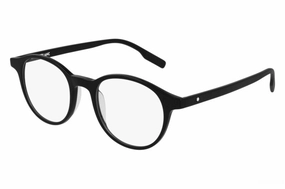 Mont Blanc MB0154O 001 49 Unisex Optical Frame