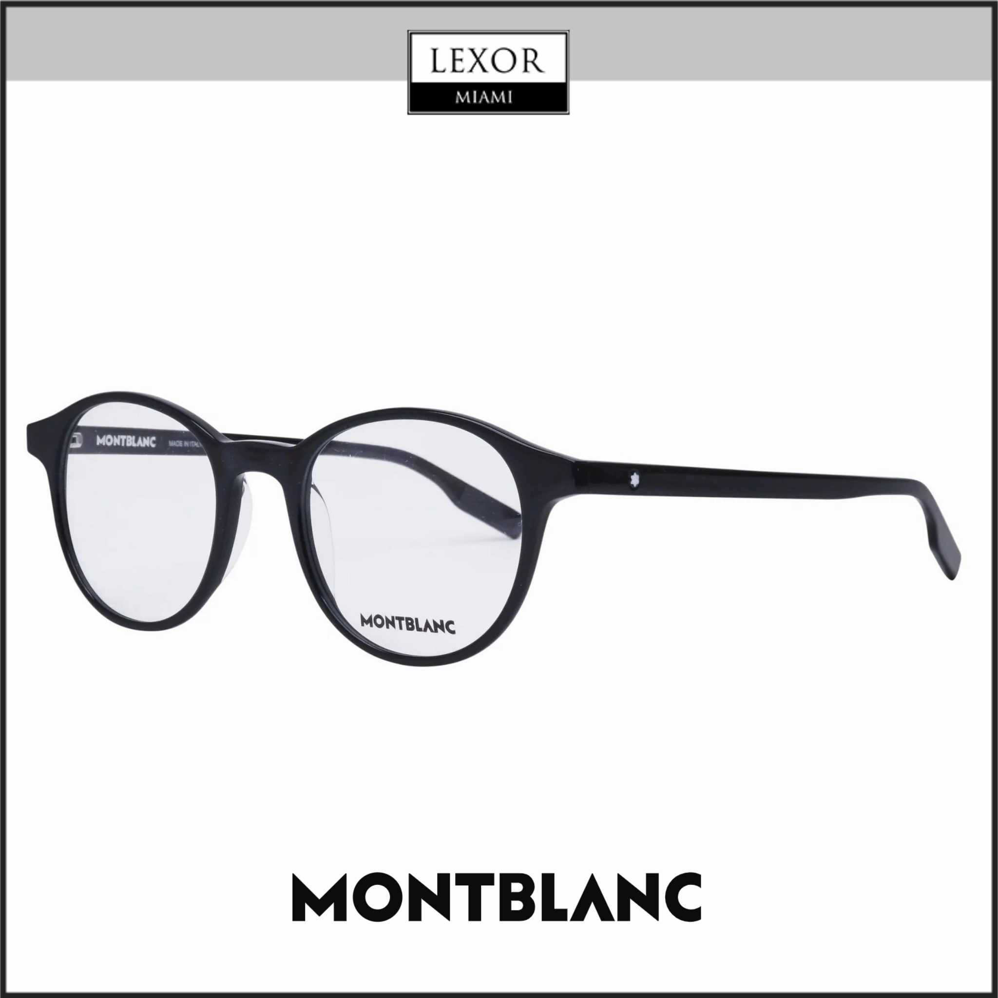 Mont Blanc MB0154O 002 49 Optical Frame Man