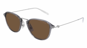 Mont Blanc MB0155S 004 51 Men Sunglasses