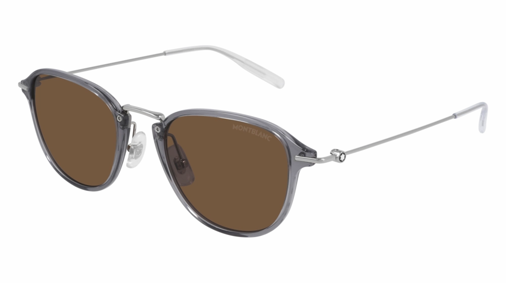 Mont Blanc MB0155S 004 51 Men Sunglasses