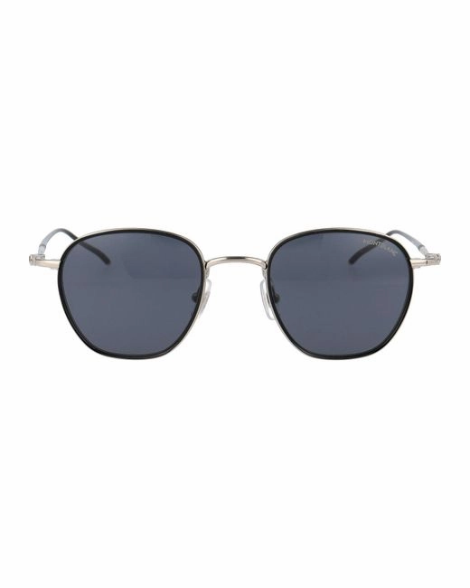 Mont Blanc MB0160S 001 49 Unisex Sunglasses