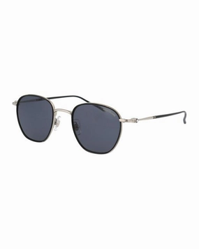 Mont Blanc MB0160S 001 49 Unisex Sunglasses
