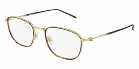 Mont Blanc MB0161O 003 52 Unisex Optical Frame