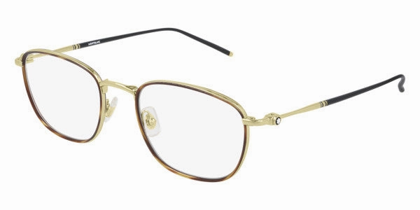 Mont Blanc MB0161O 003 52 Unisex Optical Frame