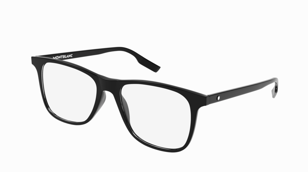 Mont Blanc MB0174O 001 54 Unisex Optical Frame