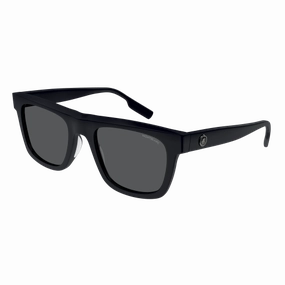 Mont Blanc MB0176S 001 53-21 Men Sunglasses