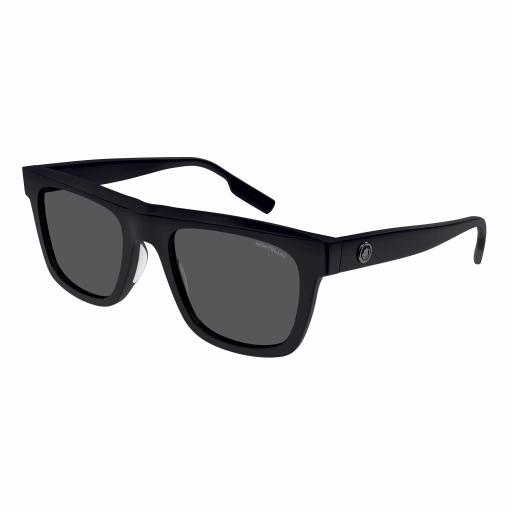Mont Blanc MB0176S 001 53-21 Men Sunglasses