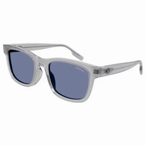 Mont Blanc MB0177SK-004 56 Sunglass MAN ACETATE