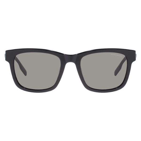 Mont Blanc MB0177SK-005 56 Sunglass MAN ACETATE