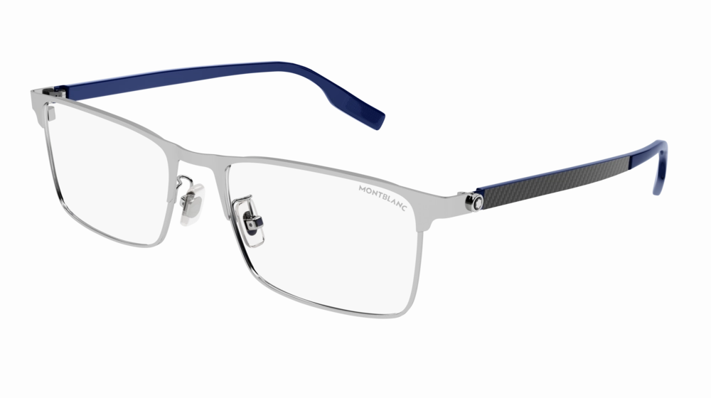Mont Blanc MB0187O 002 54 Unisex Optical Frame