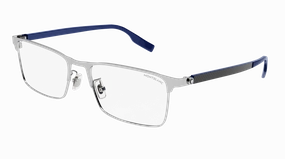Mont Blanc MB0187O 002 54 Unisex Optical Frame