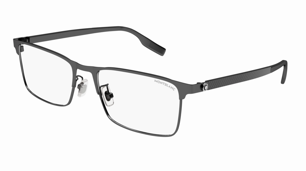 Mont Blanc MB0187O 004 56 Unisex Optical Frame