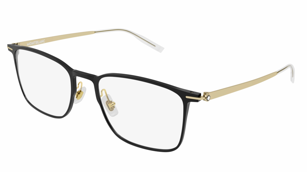 Mont Blanc MB0193O 002 55 Unisex Optical Frame