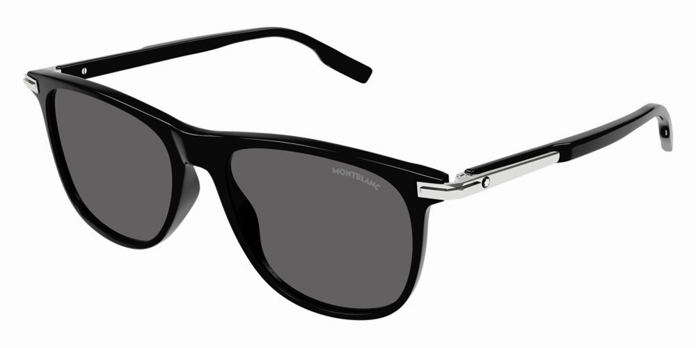 Mont Blanc MB0216S-001 56 Sunglass MAN ACETATE