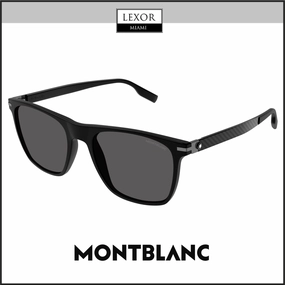 Mont Blanc MB0248S-005 55 Sunglass MAN ACETATE