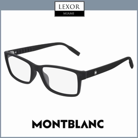 Montblanc MB0066O-001 56 Optical Frame MAN INJECTI