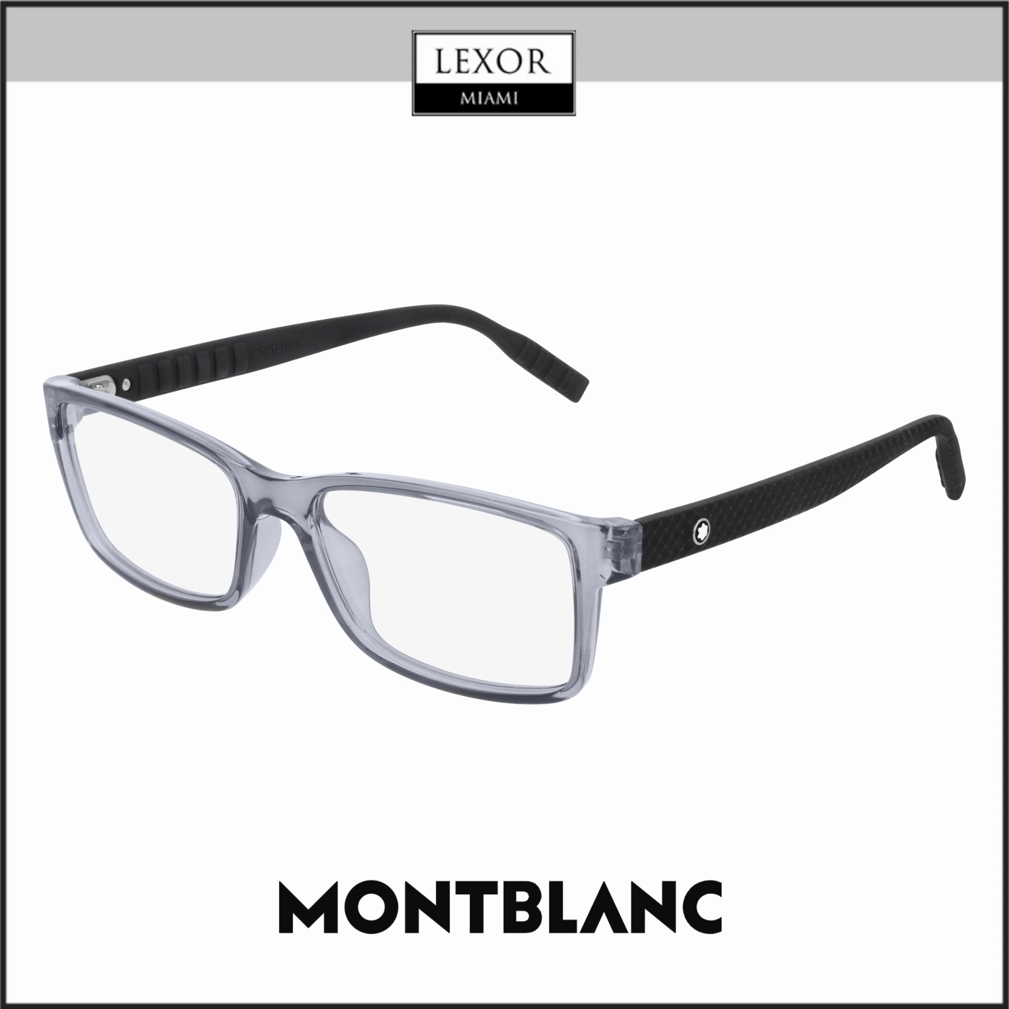 Montblanc MB0083OK-002 52 Optical Frame MAN METAL