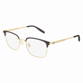 MontBlanc MB0083OK 002 52 Sunglasses Men