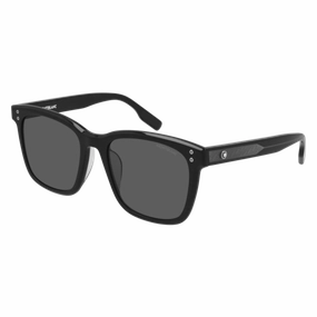 Montblanc MB0138SK 001 55 Sunglasses Unisex
