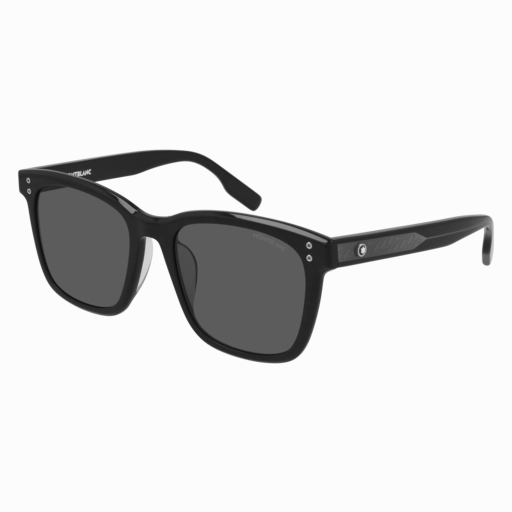 Montblanc MB0138SK 001 55 Sunglasses Unisex