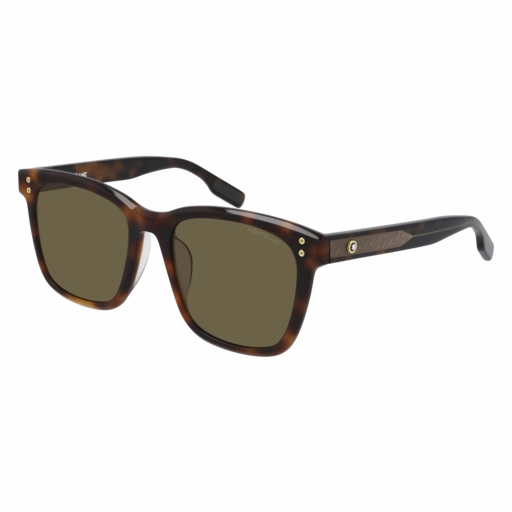 Montblanc MB0138SK 002 55 Sunglasses Unisex