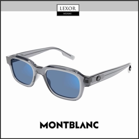 Montblanc MB0201S-005 52 Sunglass MAN ACETATE