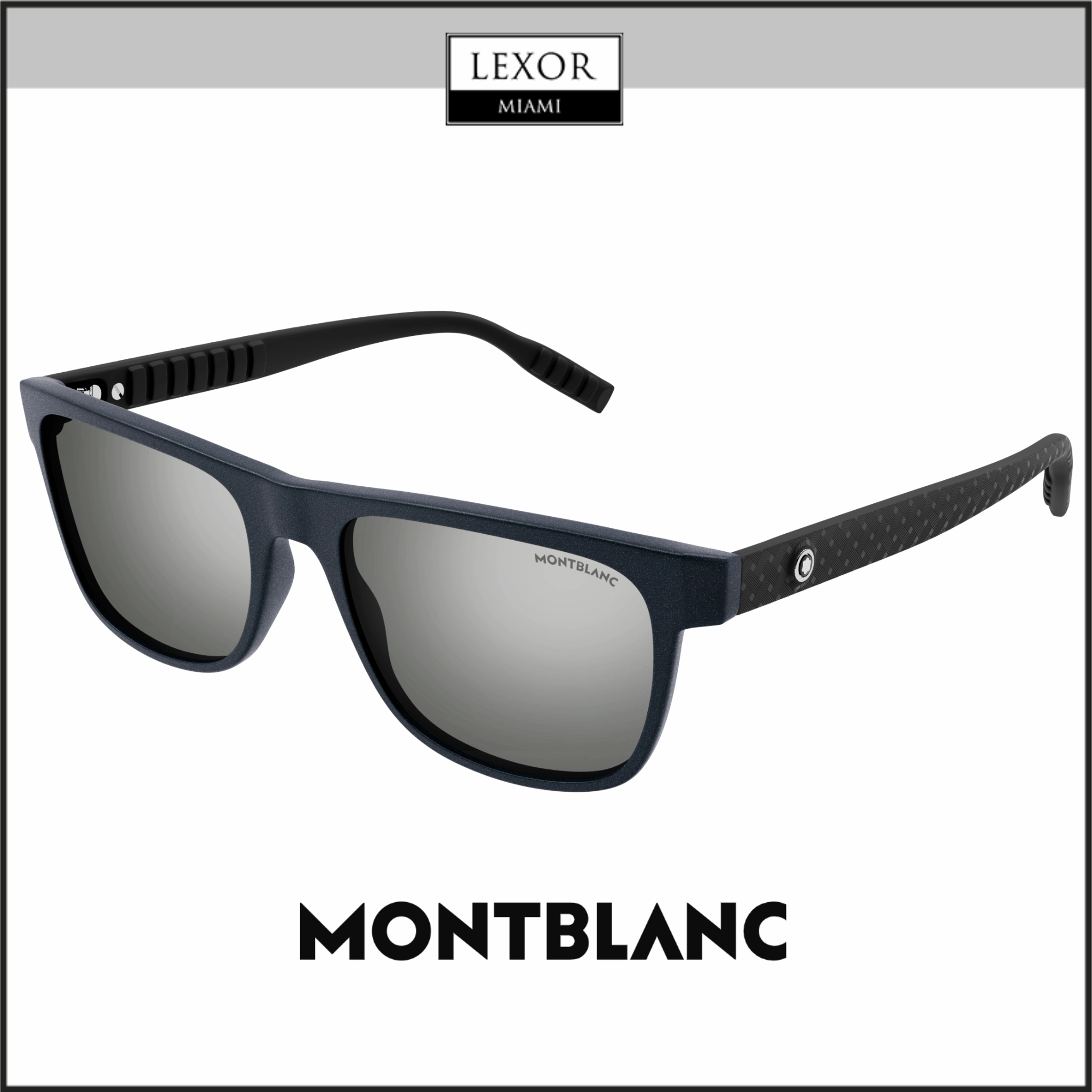 MONTBLANC MB0209S-003 56 Sunglass MAN INJECTION