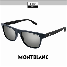 MONTBLANC MB0209S-003 56 Sunglass MAN INJECTION