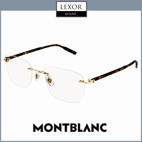Montblanc MB0222O-002 55 Men Optical Frame