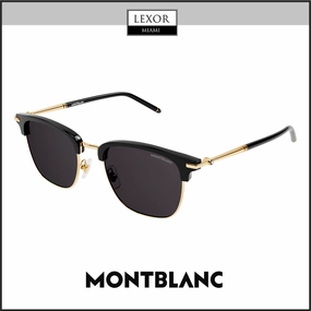 Montblanc MB0242S-001 50 Sunglass MAN ACETATE