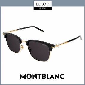 Montblanc MB0242S-005 55 Sunglass MAN ACETATE