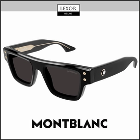 Montblanc MB0253S-001 52 Sunglass MAN RECYCLED ACE