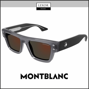 Montblanc MB0253S-003 52 Sunglass MAN RECYCLED ACE