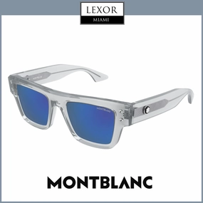 Montblanc MB0253S-004 52 Sunglass MAN RECYCLED ACE