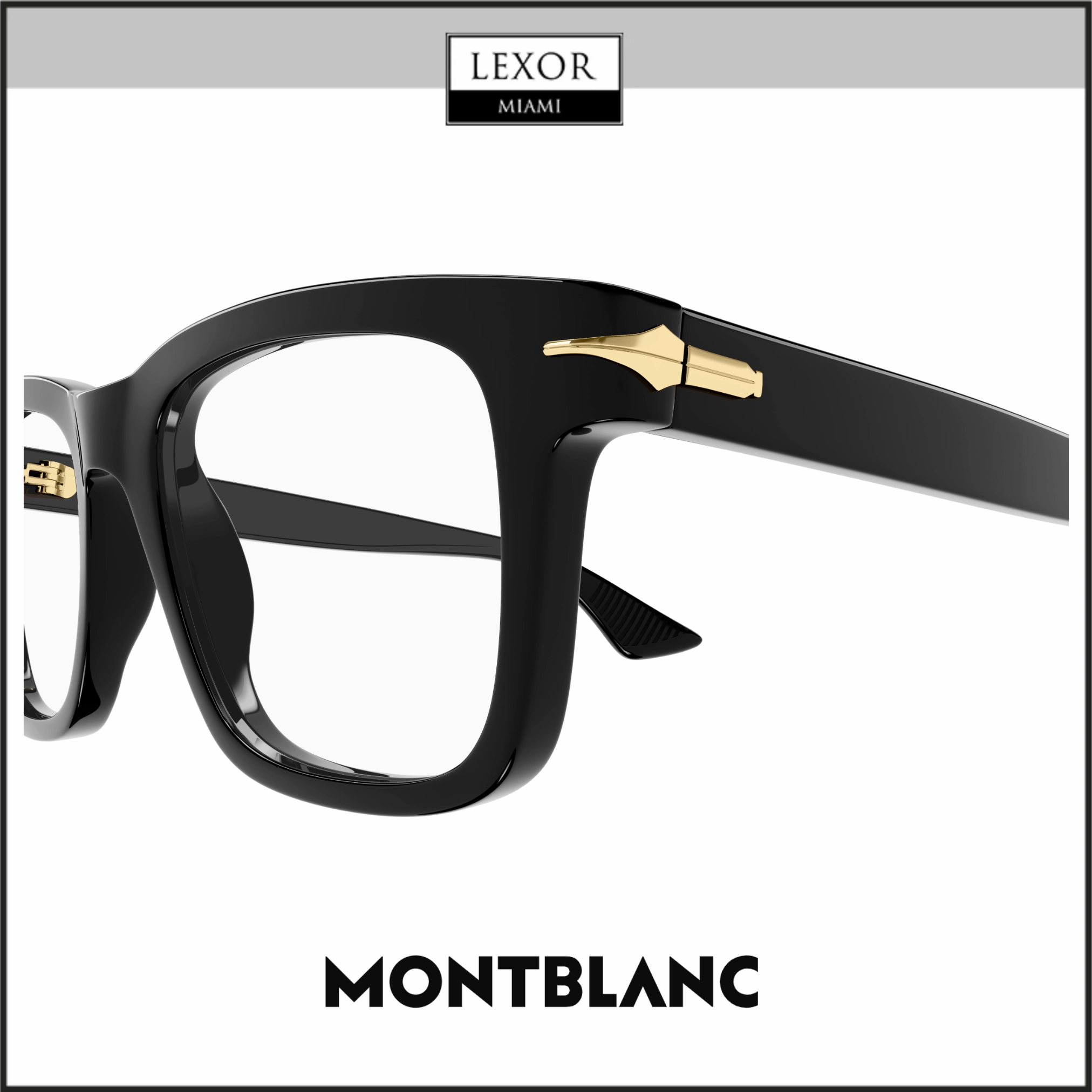 Montblanc MB0266O-005 54 Optical Frame MAN RECYCLE