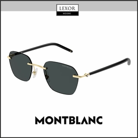 Montblanc MB0270S-001 51 Sunglass MAN METAL