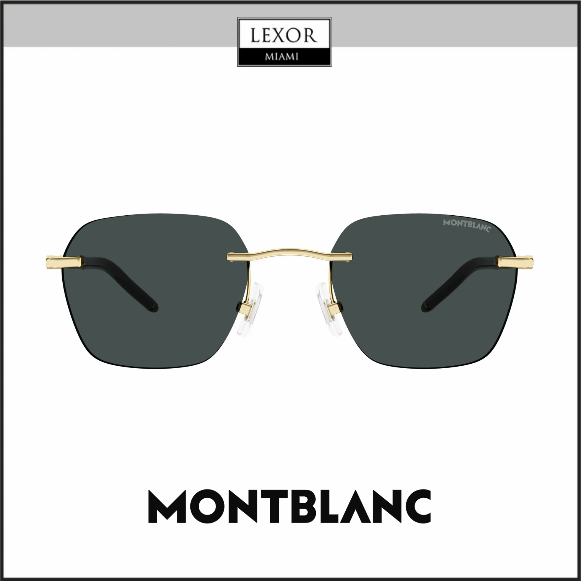 Montblanc MB0270S-001 51 Sunglass MAN METAL