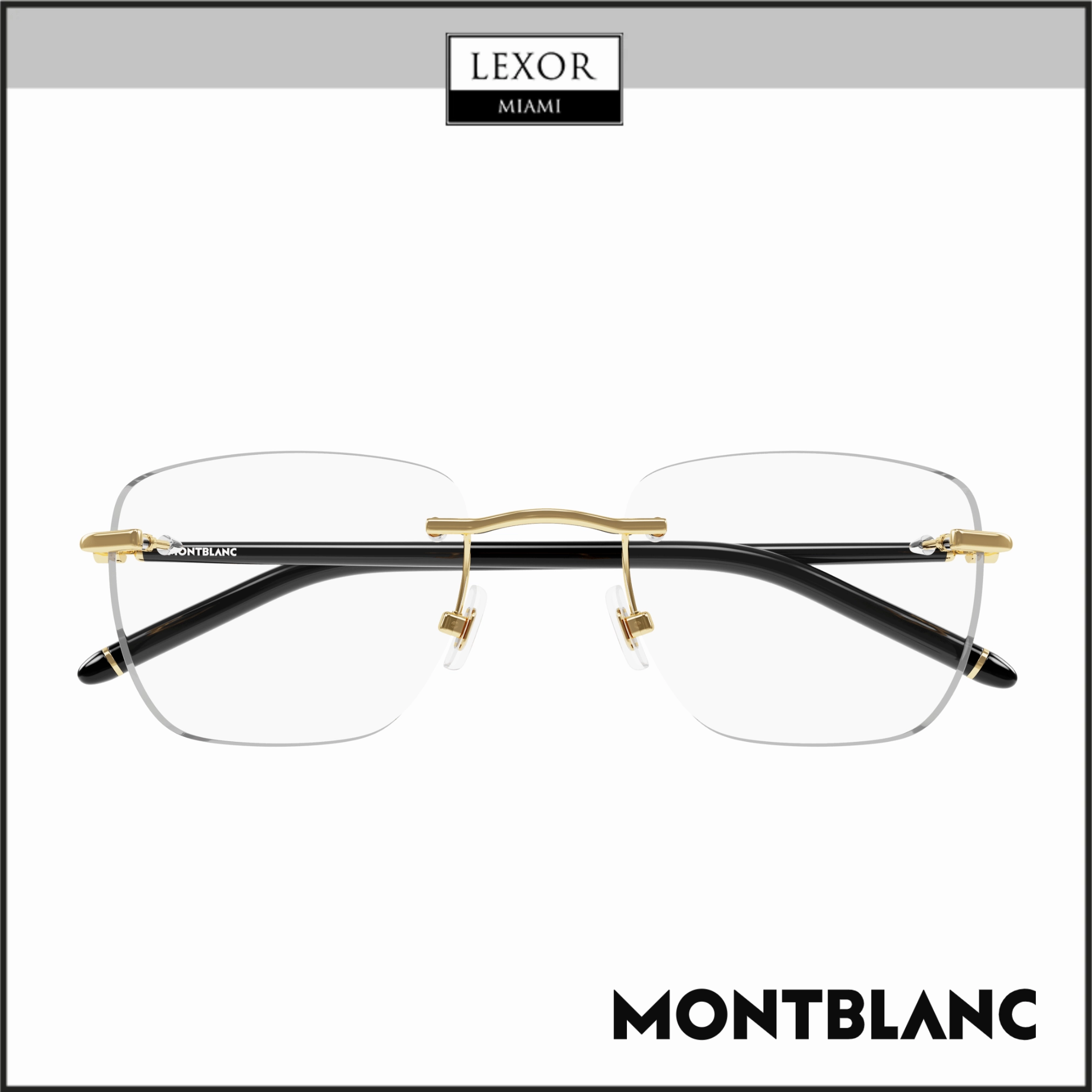 Montblanc MB0274O-001 53 Optical Frame MAN METAL