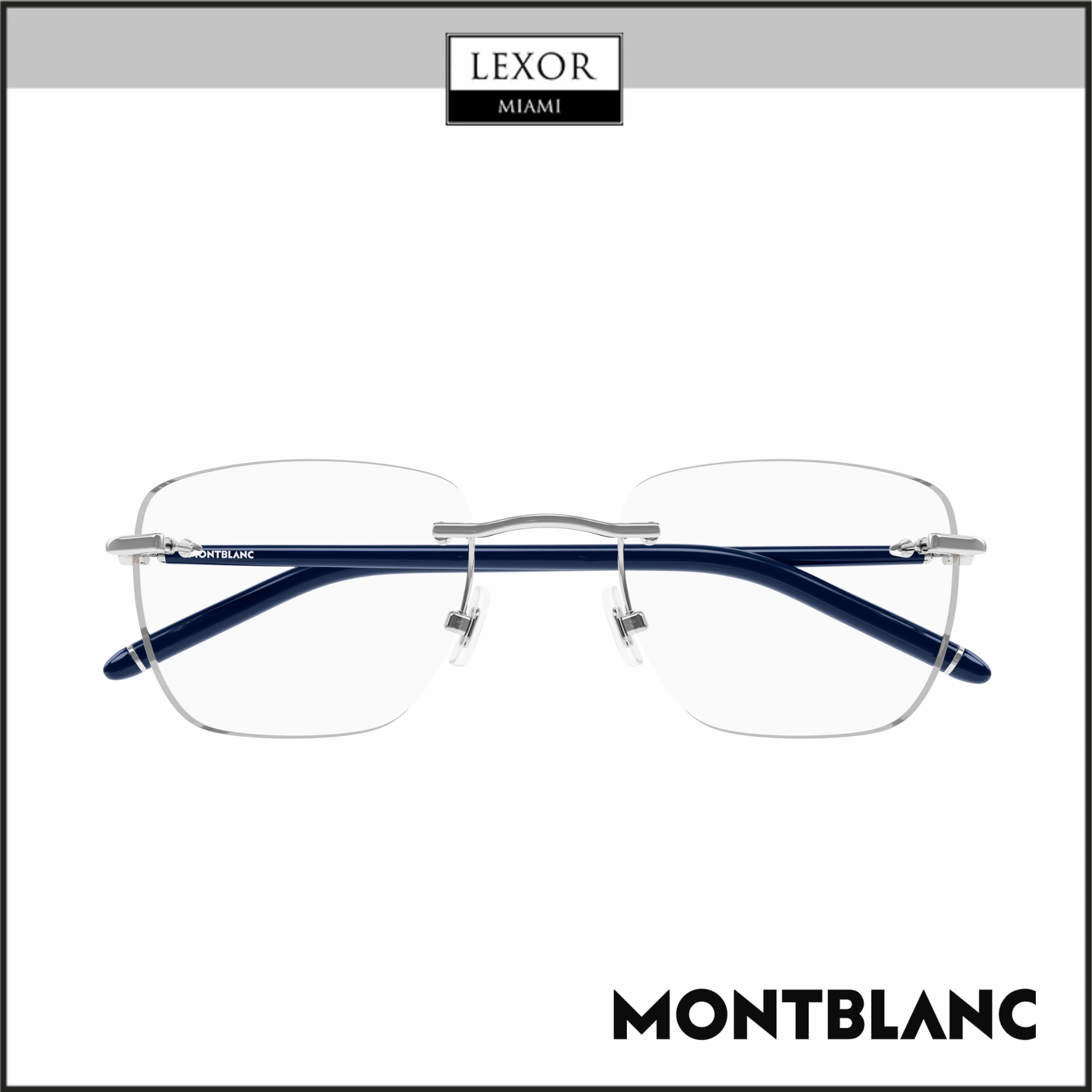 Montblanc MB0274O-003 53 Optical Frame MAN METAL