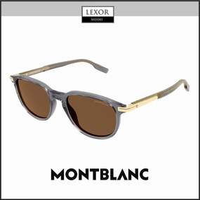 Montblanc MB0276S-004 52 Sunglass MAN RECYCLED ACE