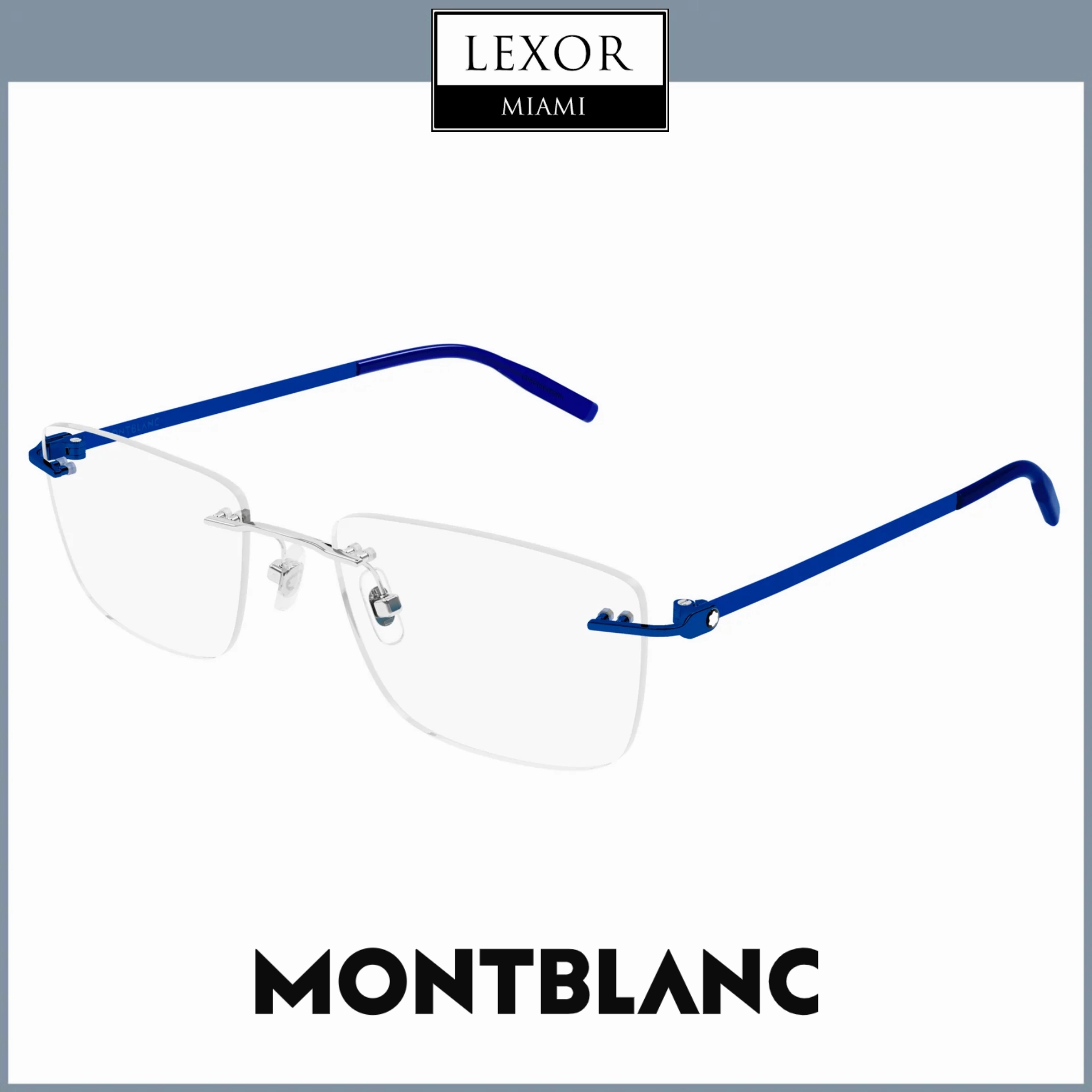 Montblanc MB0281O-003 53 Optical Frame MAN METAL