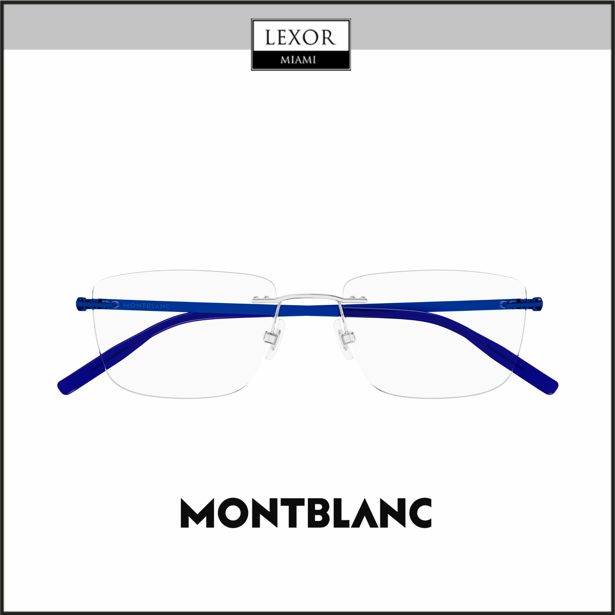 Montblanc MB0281O-003 53 Optical Frame MAN METAL