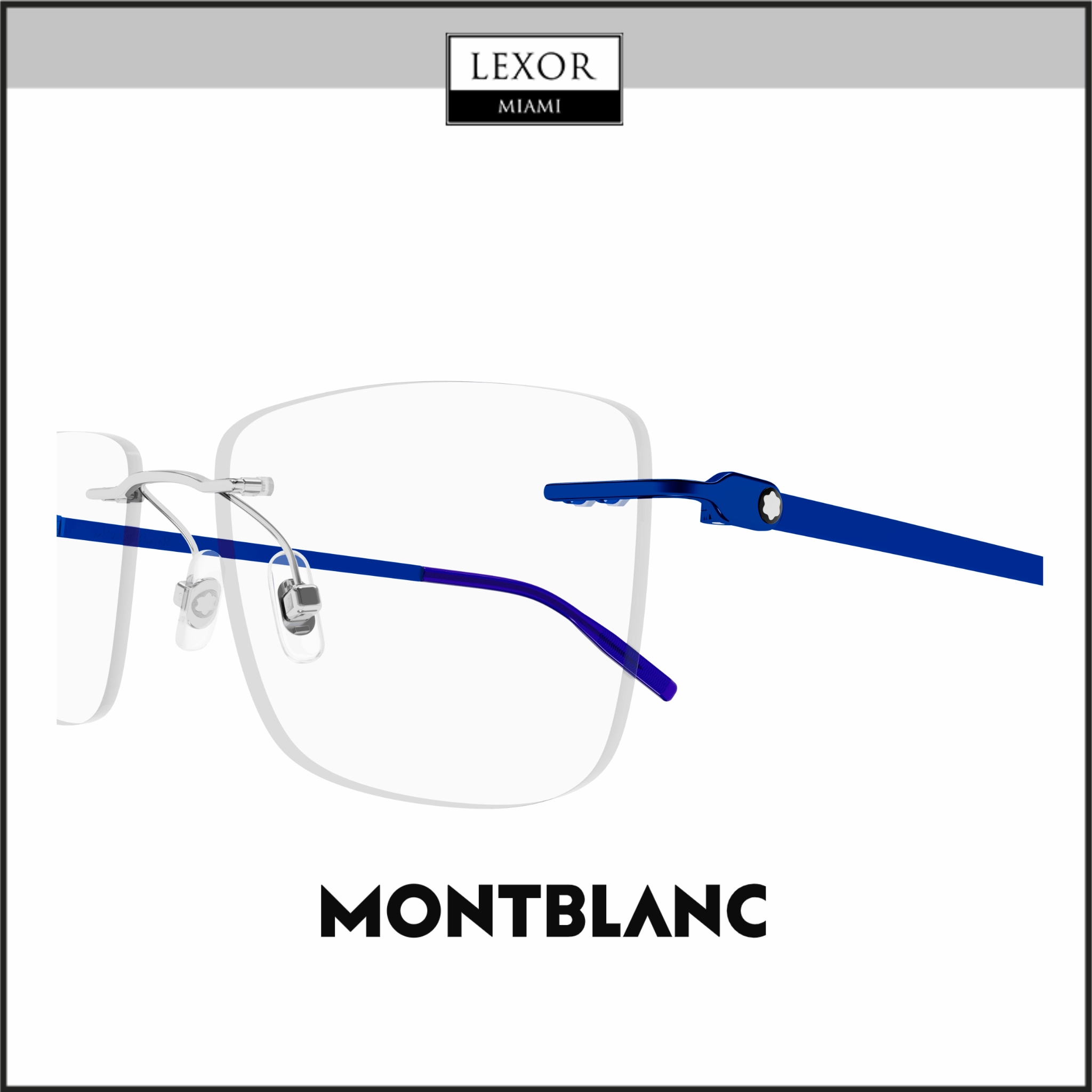 Montblanc MB0281O-003 53 Optical Frame MAN METAL