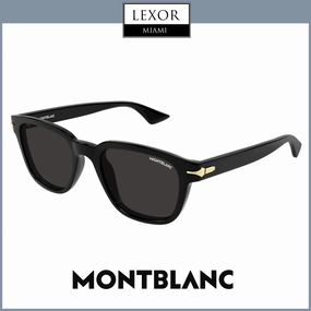 Montblanc MB0302S 006 53 Recycled Acetate Man Sunglass