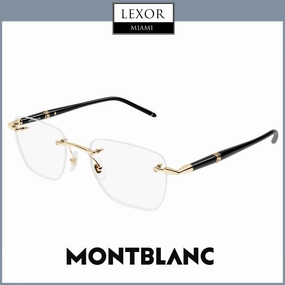 Montblanc Optical MB0348S-003 54 MAN METAL upc 889652478210