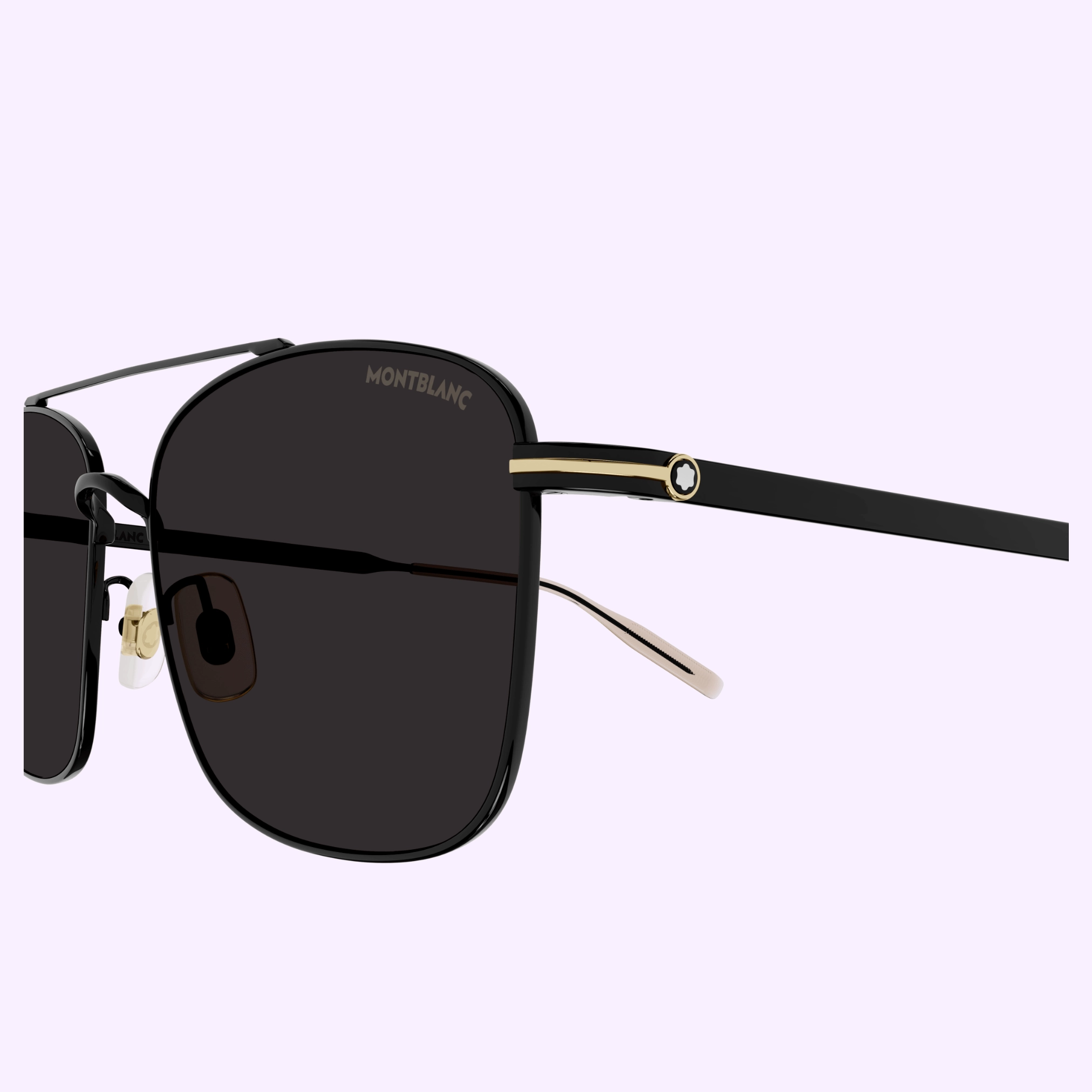 Montblanc Sunglass ESTABLISHED MB0236SK-001 60 upc 889652400235