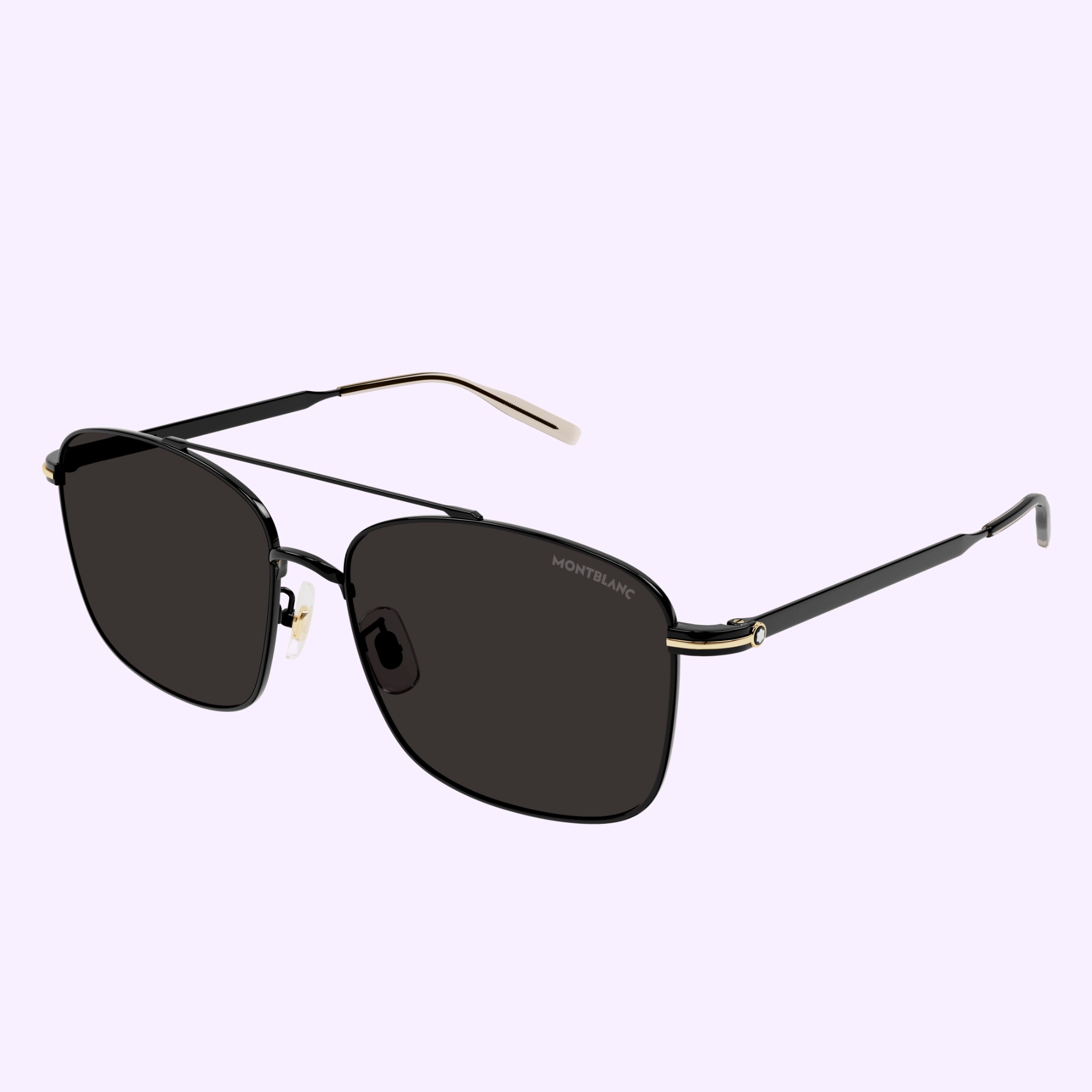 Montblanc Sunglass ESTABLISHED MB0236SK-001 60 upc 889652400235